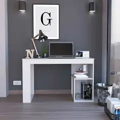 GENERICO - Escritorio Sole Blanco - Envío Armado y Melamina 18mm