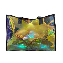 LES LIBERT - Bolso de Playa Tornasol Estilo y Funcionalidad para tu Verano