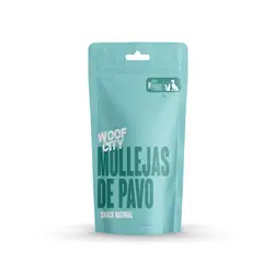 WOOF CITY - Mollejas de Pavo 75gr