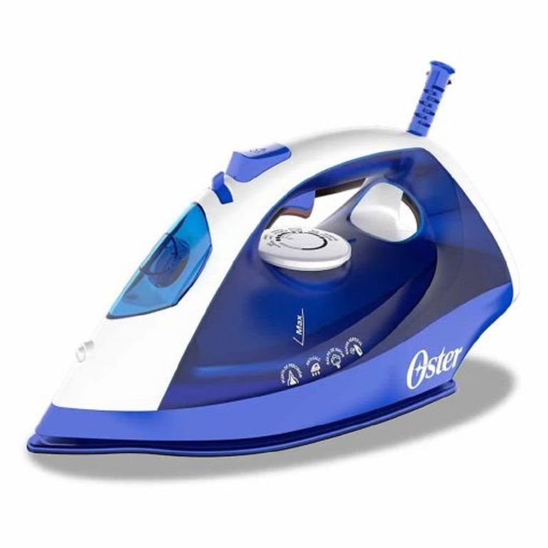 Plancha a Vapor con Base Antiadherente GCSTBS6003 Azul