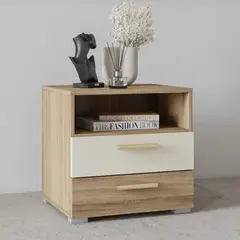 VENTITAS HOME - Velador Artemisa Rovere y Blanco