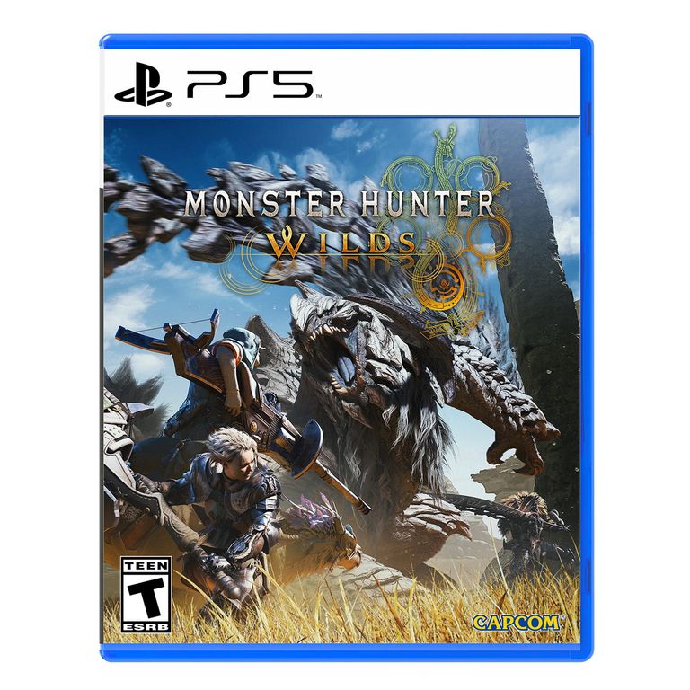 MONSTER HUNTER WILDS PS5