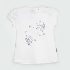 KUKULI - POLO GATITAS NIÑA 4928