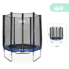 GENERICO - CAMA ELASTICA PARA NIÑOS 182CM X 223CM