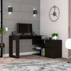 GENERICO - Escritorio Eva Wengue - Envío Armado y Melamina 18mm