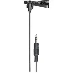AUDIO TECHNICA - Micrófono lavalier Audio-Technica ATR3350XIS