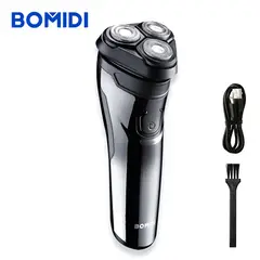 BOMIDI - Afeitadora eléctrica M3 Negro