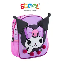 SCOOL - MOCHILA CON LUCES KUROMI 804289