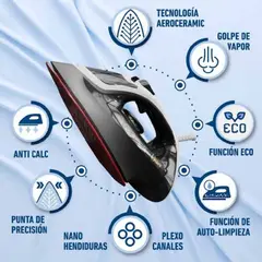 OSTER - Plancha Aeroceramica GCSTAC6901