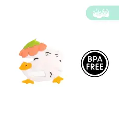 GENERICO - Mordedor de silicona para bebé modelo pato
