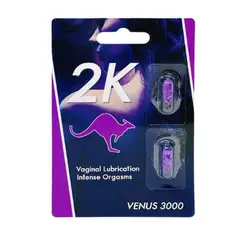 VENUS - EXCITANTE PASTILLA AFRODISIACO PARA MUJERES KANGARO 3000