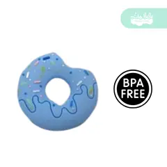 GENERICO - Mordedor de silicona para bebé modelo donna blue