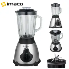 IMACO - Licuadora BLS509 15L 5 Velocidades 450W