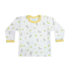 KUKULI - BABY POLO MLARGA ESTAMPADO K0020