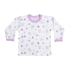 KUKULI - BABY POLO MLARGA ESTAMPADO K0020