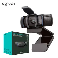 LOGITECH - CÁMARA C920S - Cámara Web Full HD 1080p