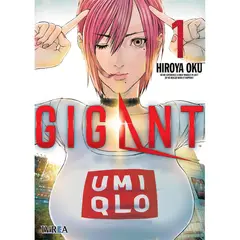 IVREA - Gigant Tomo 01 - Manga