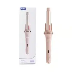 BOMIDI - RIZADOR DE CABELLO ROSA
