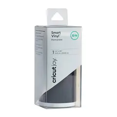 CRICUT - Vinilo Permanente Smart Color Negro Rollo 13 9cm x 3m