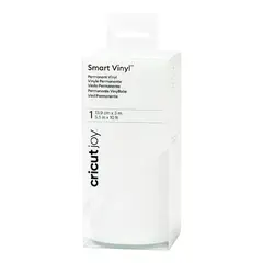 CRICUT - Vinilo Permanente Smart Color Blanco Rollo 13 9cm x 3m