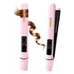 BOMIDI - PLANCHA DE CABELLO ROSA