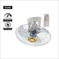 DIORE - Ventilador de Techo 18 MWF-1881R Con Control Dioré