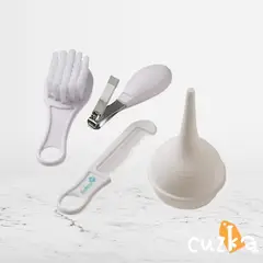 SAFETY 1ST - Set de cuidado del bebe «CARE» blanco