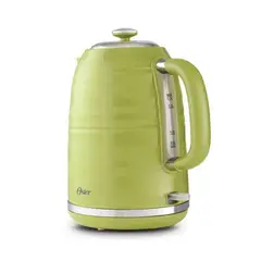 OSTER - Hervidor Eléctrico 1,7 L BVSTKT4177K – Kiwi