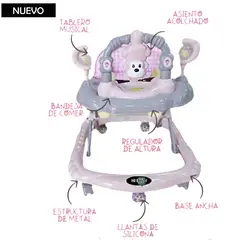 GENERICO - Andador Para Bebé Musical Monito