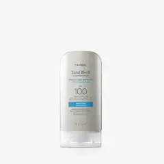 YANBAL - PROTECTOR SOLAR MATIFICANTE SPF 100 TOTAL BLOCK 80g