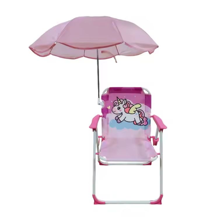 SILLA PLAYERA DE NIÑOS CON SOMBRILLAS