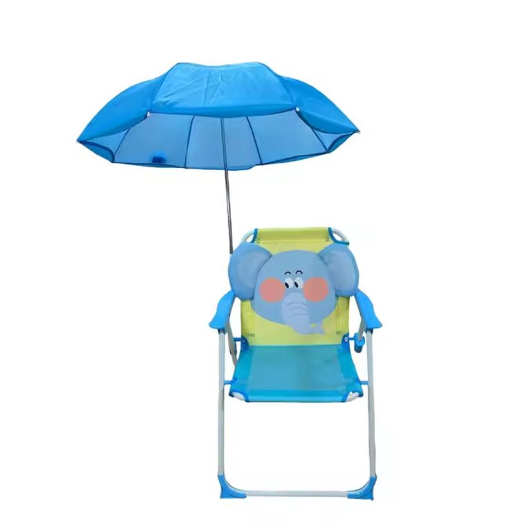 SILLA PLAYERA DE NIÑOS CON SOMBRILLAS