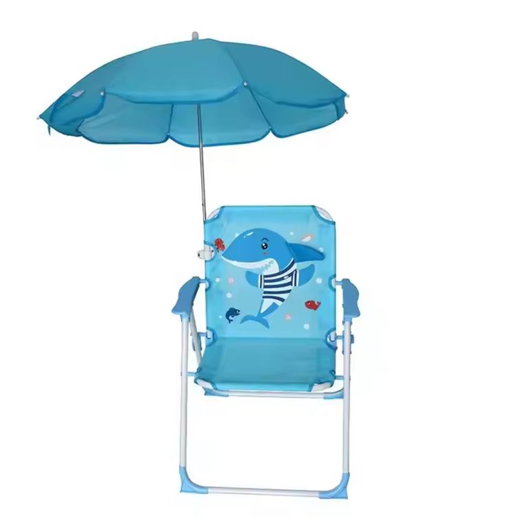 SILLA PLAYERA DE NIÑOS CON SOMBRILLAS