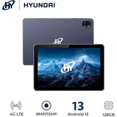 HYUNDAI - Tablet HYTAB PLUS 10LB4 OCTA CORE RAM 4GB ROM 128GB 10.1" HD ADROID 13