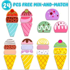 GENERICO - Carro Helado Didáctico