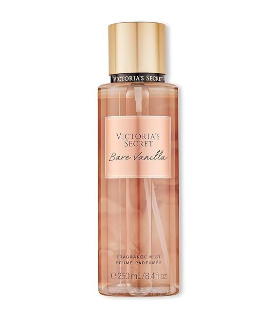Body Mist Bare Vanilla Victorias Secret