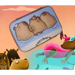 GENERICO - CARTUCHERA GRANDE 3D ESTUCHE ESCOLAR PARA NIÑOS KAWAII