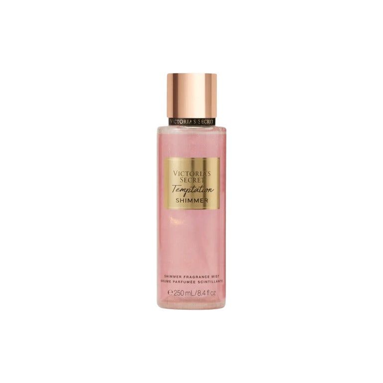 Body Mist Temptation Shimmer Victorias Secret