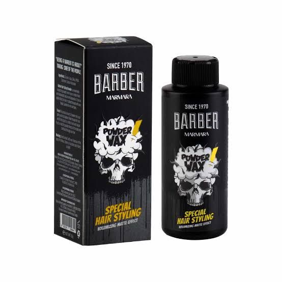 Polvo Texturizador Para Cabello efecto mate Barber Marmara 20gr