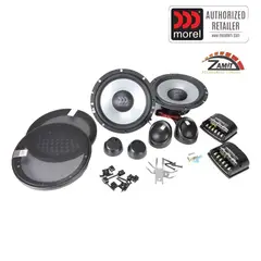 GENERICO - MOREL PARLANTES SET DE COMPONENTES MAXIMO ULTRA 602 MKII