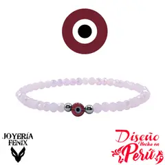 JOYERIA FENIX - Pulsera Ojo Turco Elástico - Joyería Fénix