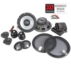 GENERICO - MOREL PARLANTES SET DE COMPONENTES MAXIMO ULTRA 603 MKII 3 VIAS