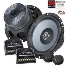 GENERICO - MOREL PARLANTES SET DE COMPONENTES TEMPO ULTRA 602 MKII 2 VIAS