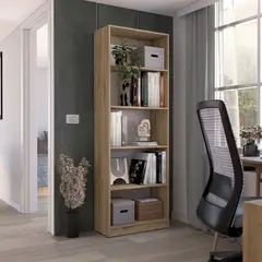 GENERICO - Estanteria Norlan E3 Macadamia - Envío Armado y Melamina 18mm