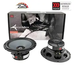 GENERICO - MOREL SET DE PARLANTES 6.5" TEMPO ULTRA 602 INTEGRA