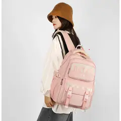 GENERICO - MOCHILA JUVENIL KAWAII 9816