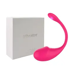 GENERICO - Vibrador Inalámbrico Con Bluetooth Y Control Por App