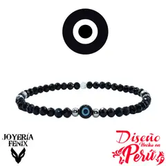 JOYERIA FENIX - Pulsera Ojo Turco Elástico - Joyería Fénix