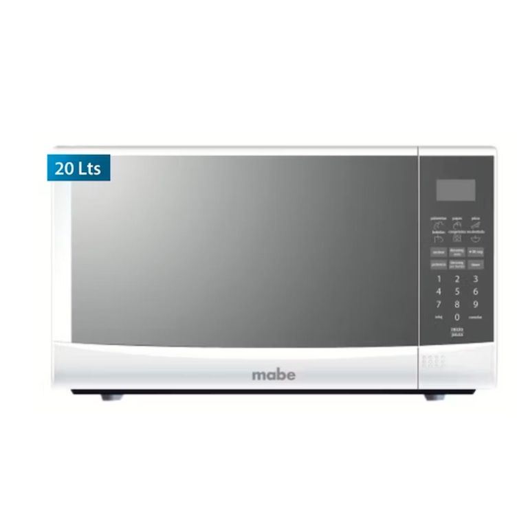 Horno Microondas HMM20PEE Espejado 20 Litros