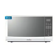 MABE - Horno Microondas HMM20PEE Espejado 20 Litros